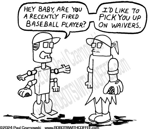 baseball pickup line