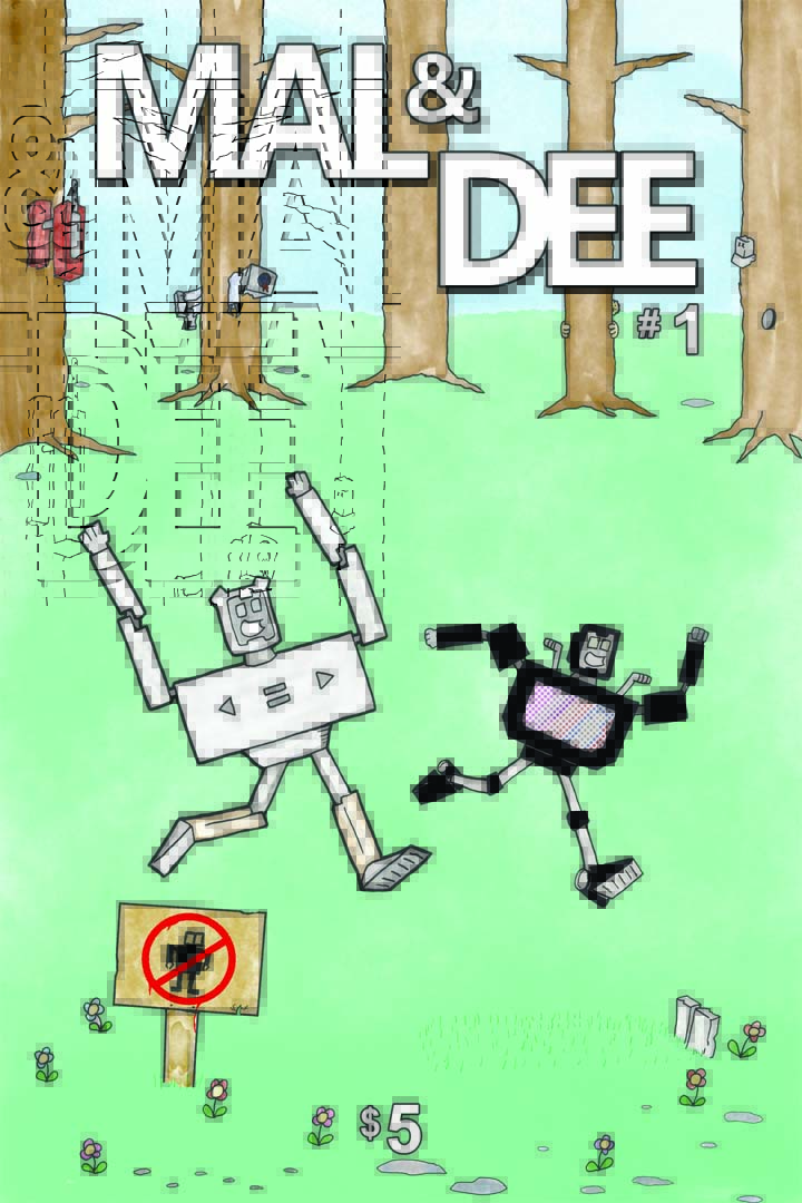 cover to Mal & dee #1