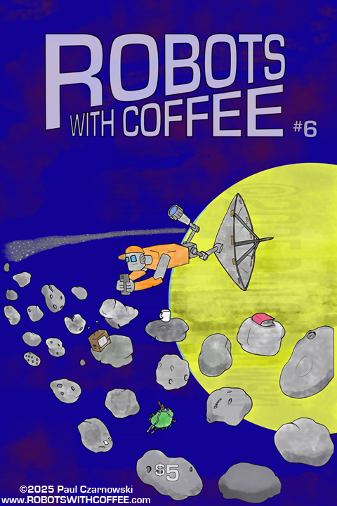 Robots With Coffee issue 6